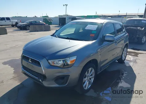 2014 Mitsubishi Outlander Sport Es z USA, uszkodzony, nr VIN 4A4AP3AU7EE028240